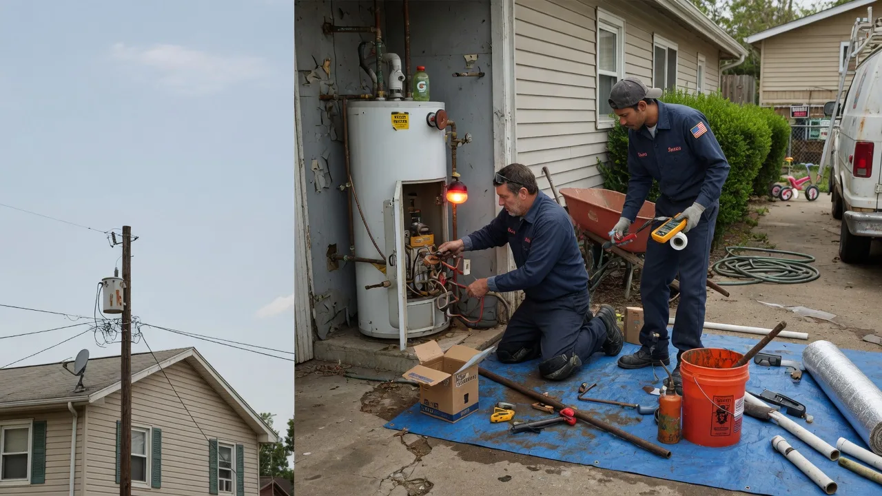 Leak Detection in Muddy, IL near me